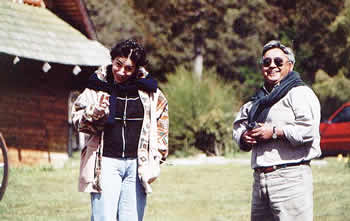 Maria Angela e Jorge Daniel